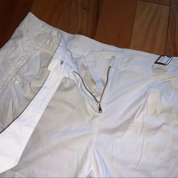 Da-Nang Surplus Vintage Cotton Buckle Flap Shorts NEW