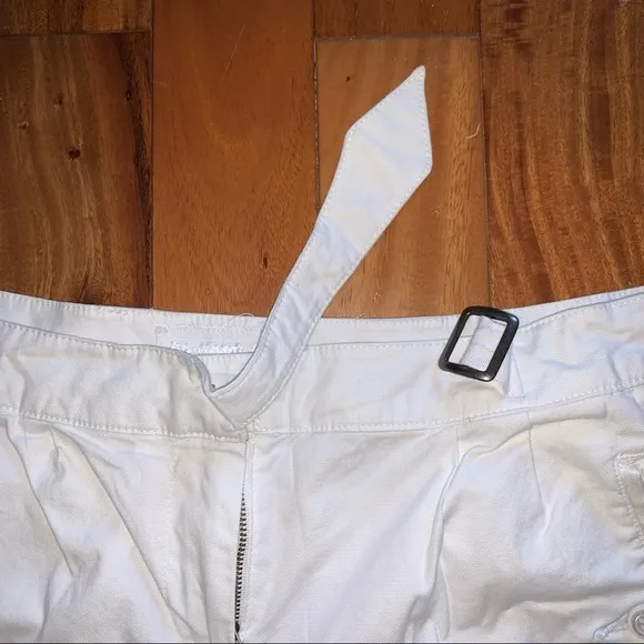 Da-Nang Surplus Vintage Cotton Buckle Flap Shorts NEW