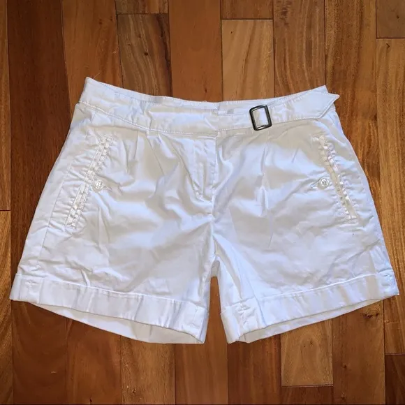Da-Nang Surplus Vintage Cotton Buckle Flap Shorts NEW
