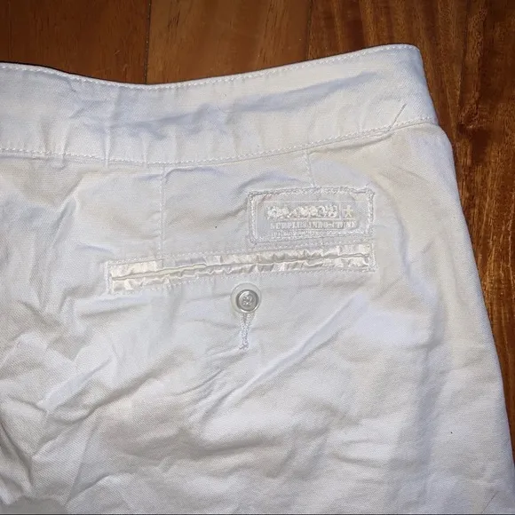 Da-Nang Surplus Vintage Cotton Buckle Flap Shorts NEW