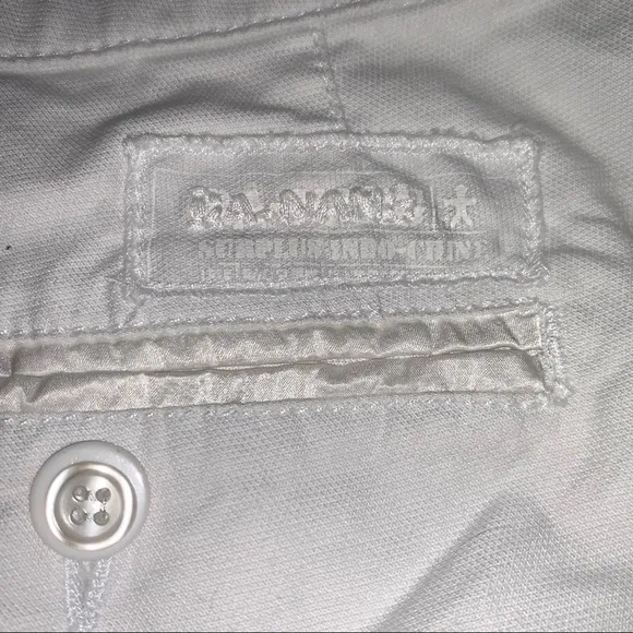 Da-Nang Surplus Vintage Cotton Buckle Flap Shorts NEW