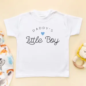 Daddy's Little Boy Toddler & Kids T Shirt