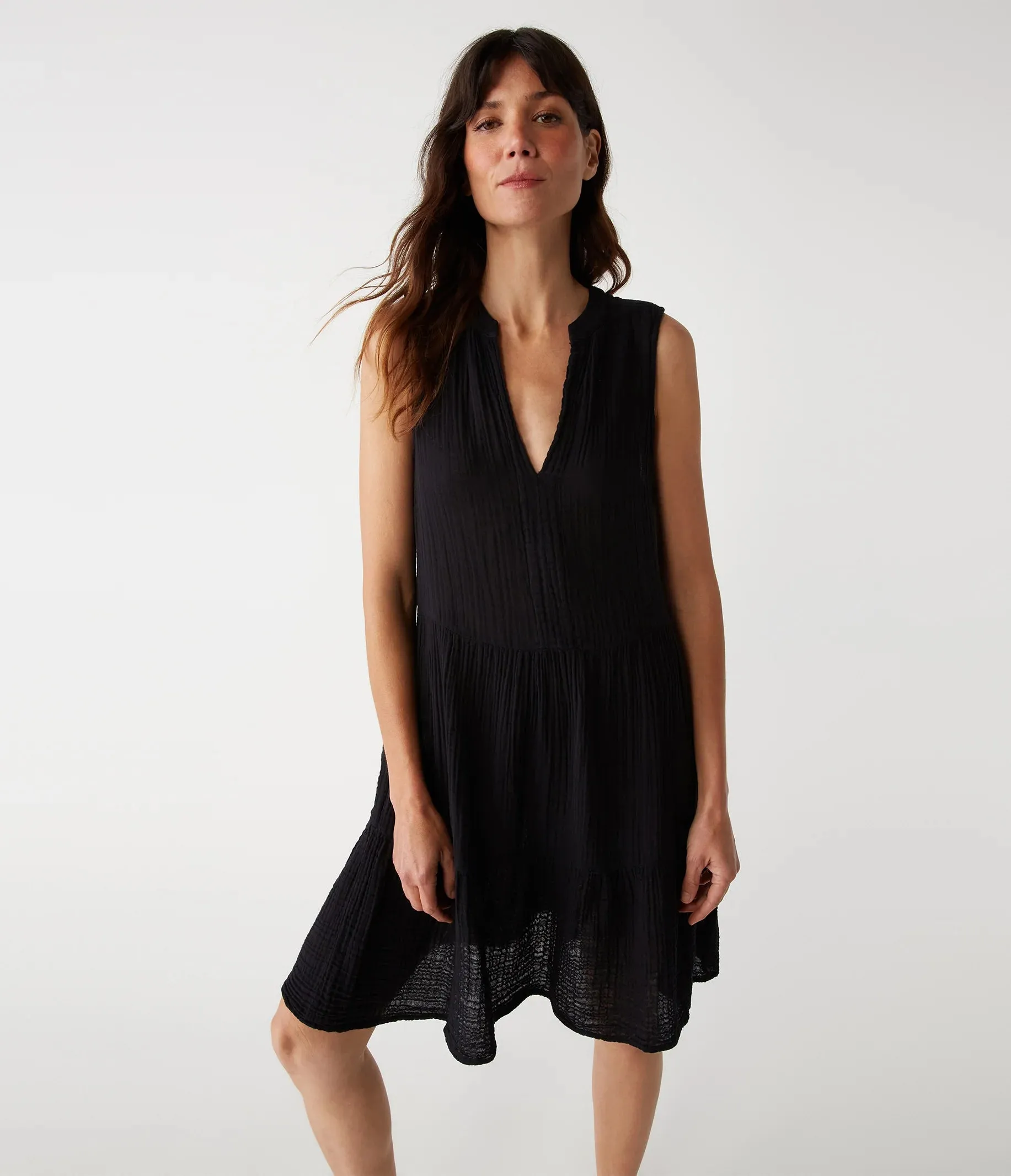 Daisy Double Gauze Dress
