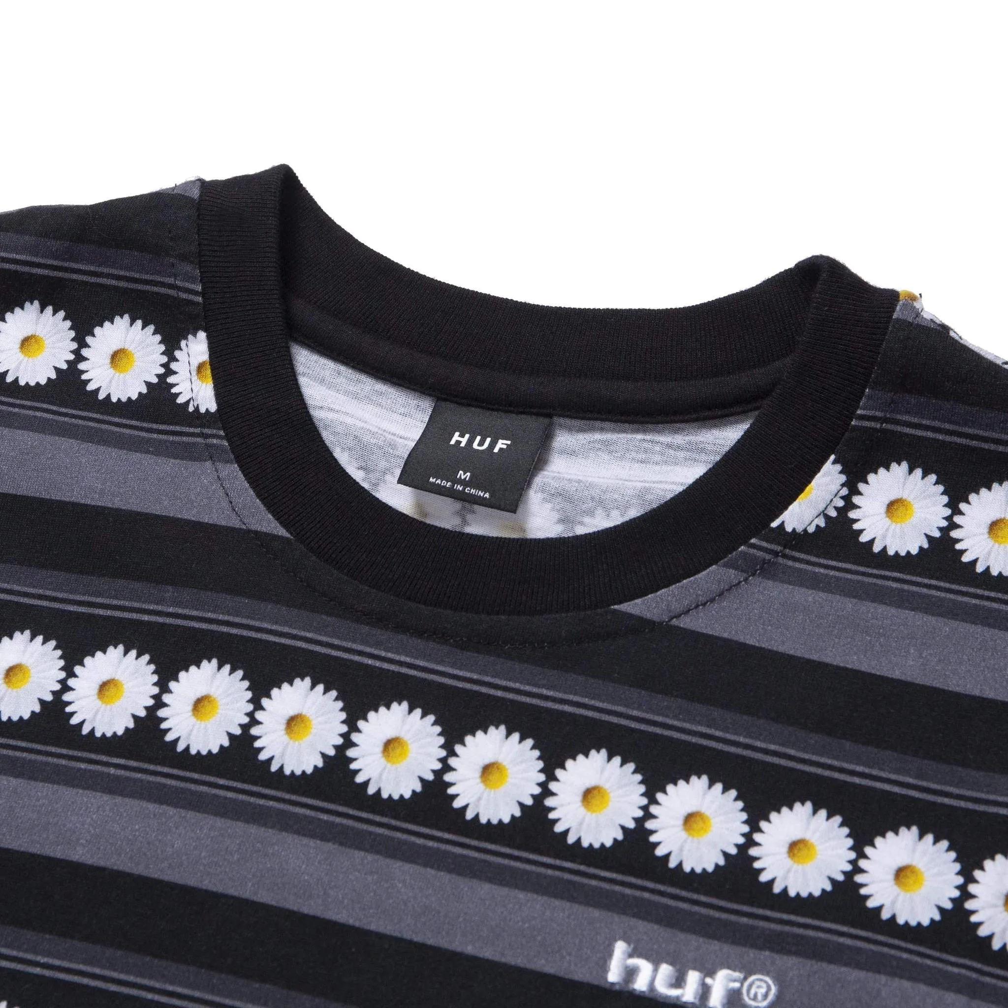 DAISY STRIPE S/S KNIT TOP