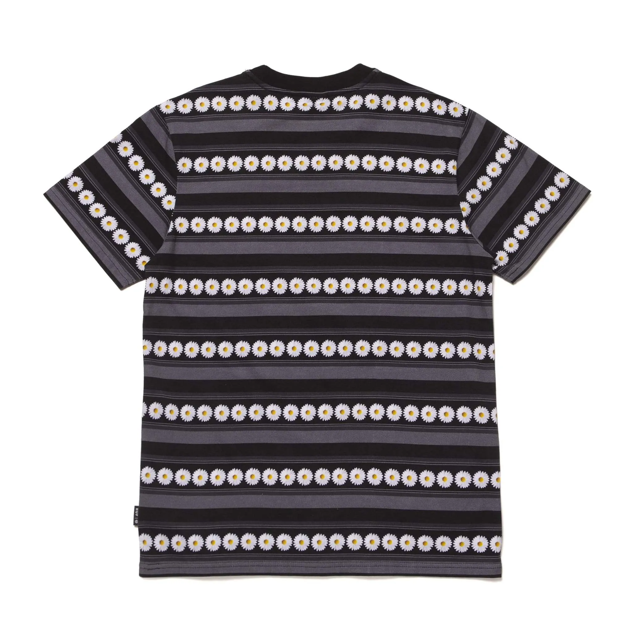 DAISY STRIPE S/S KNIT TOP