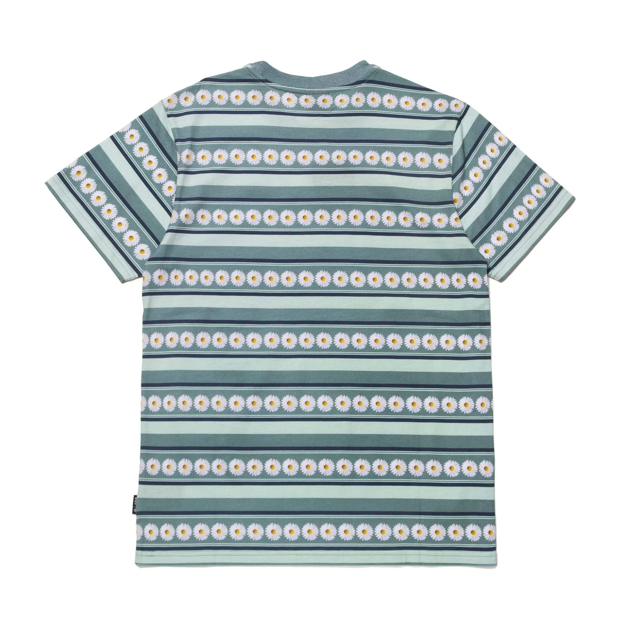 DAISY STRIPE S/S KNIT TOP