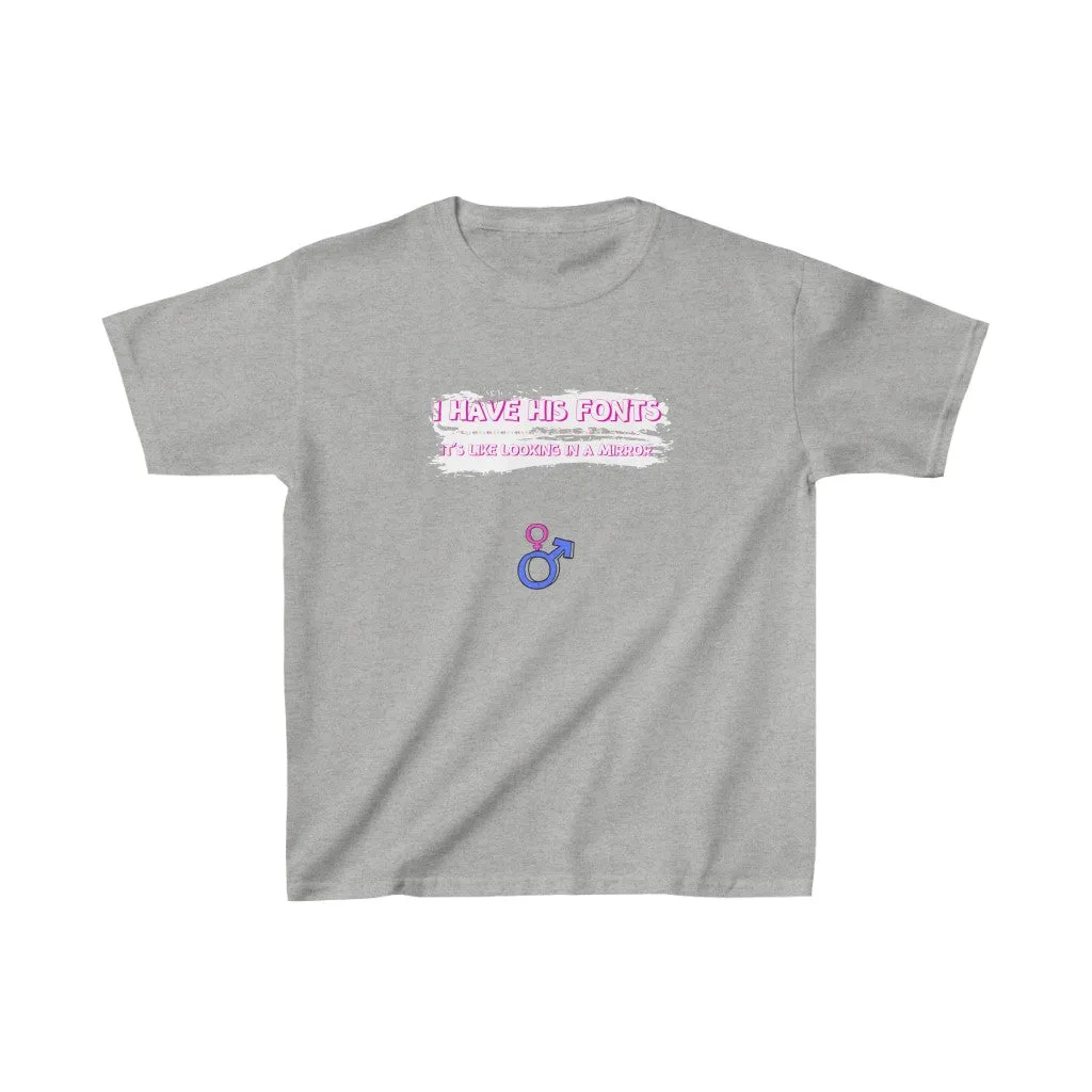 Daughter - I Have His Fonts