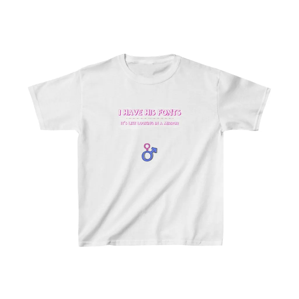 Daughter - I Have His Fonts