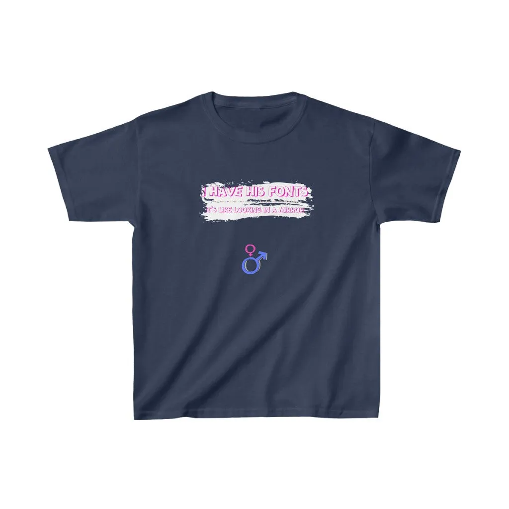 Daughter - I Have His Fonts
