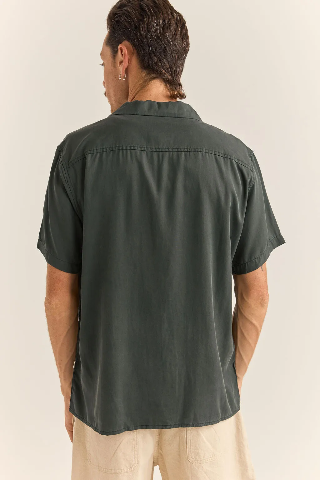 DAYTONA SS SHIRT - DARK OLIVE