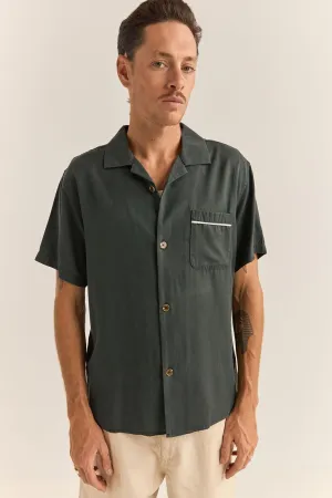 DAYTONA SS SHIRT - DARK OLIVE