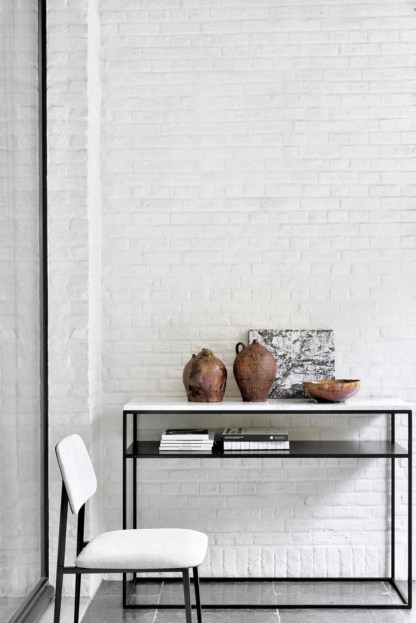 DC Dining Chair - Light Grey