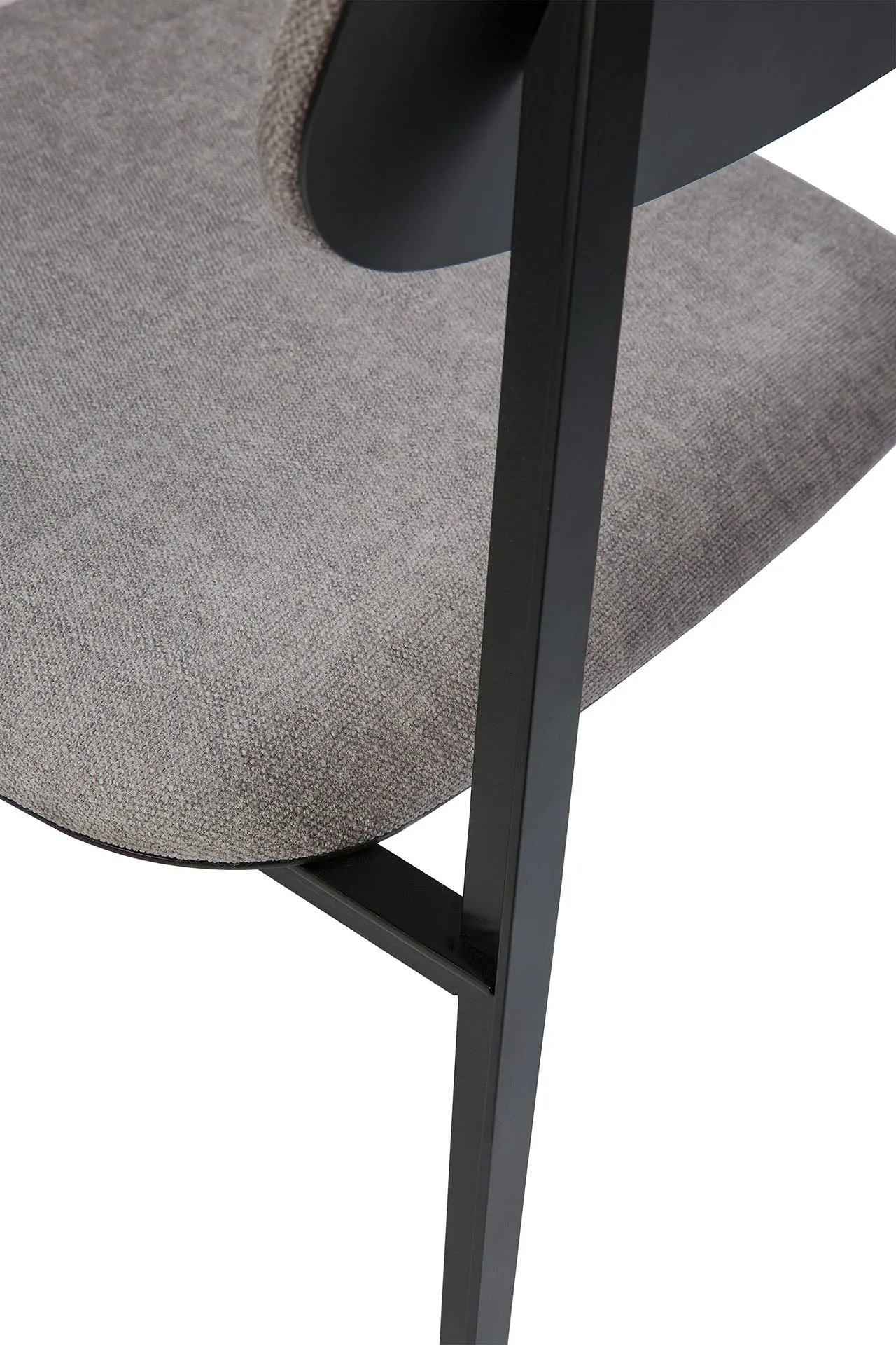 DC Dining Chair - Light Grey