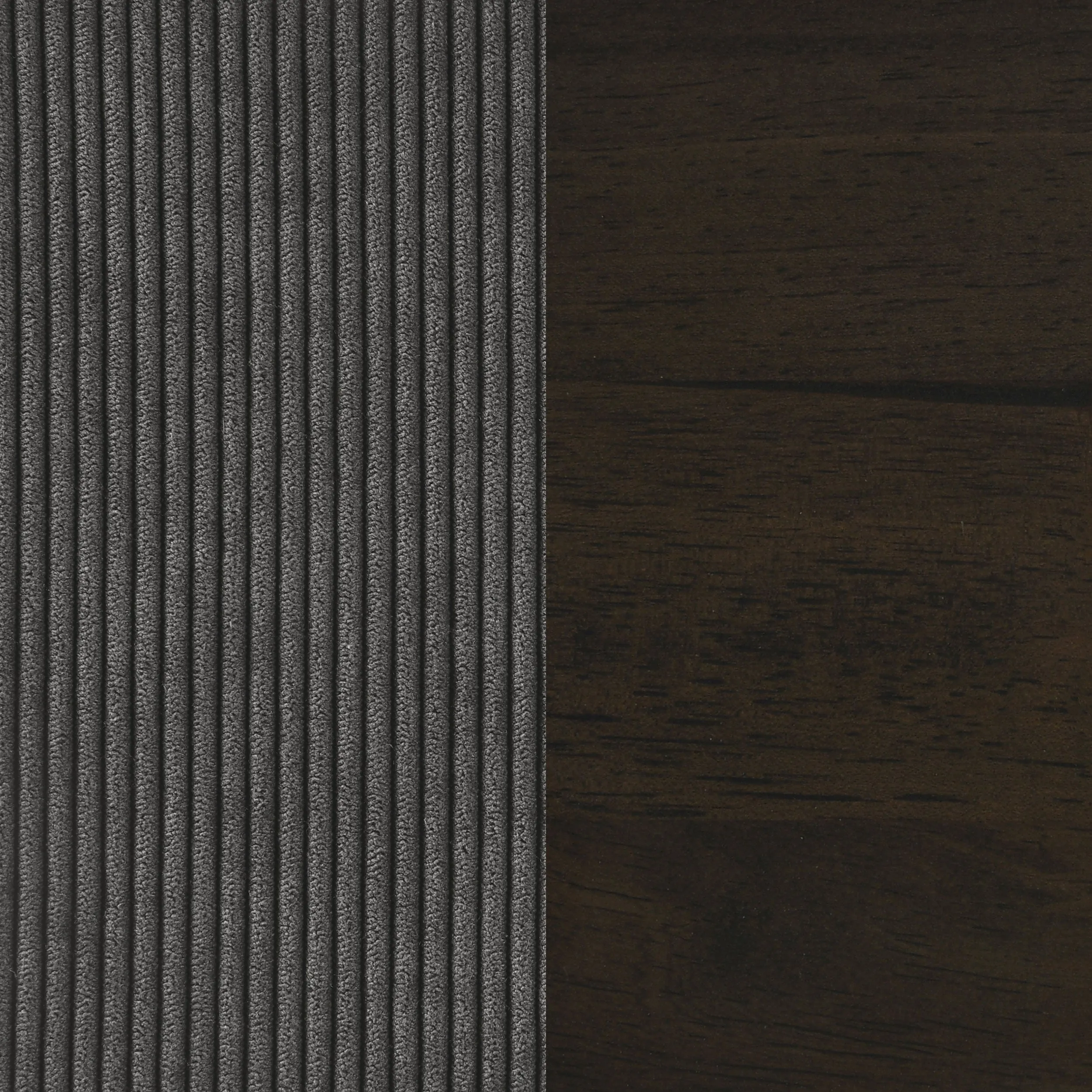 Deerhurst Upholstered Track Arm Tufted Loveseat Charcoal