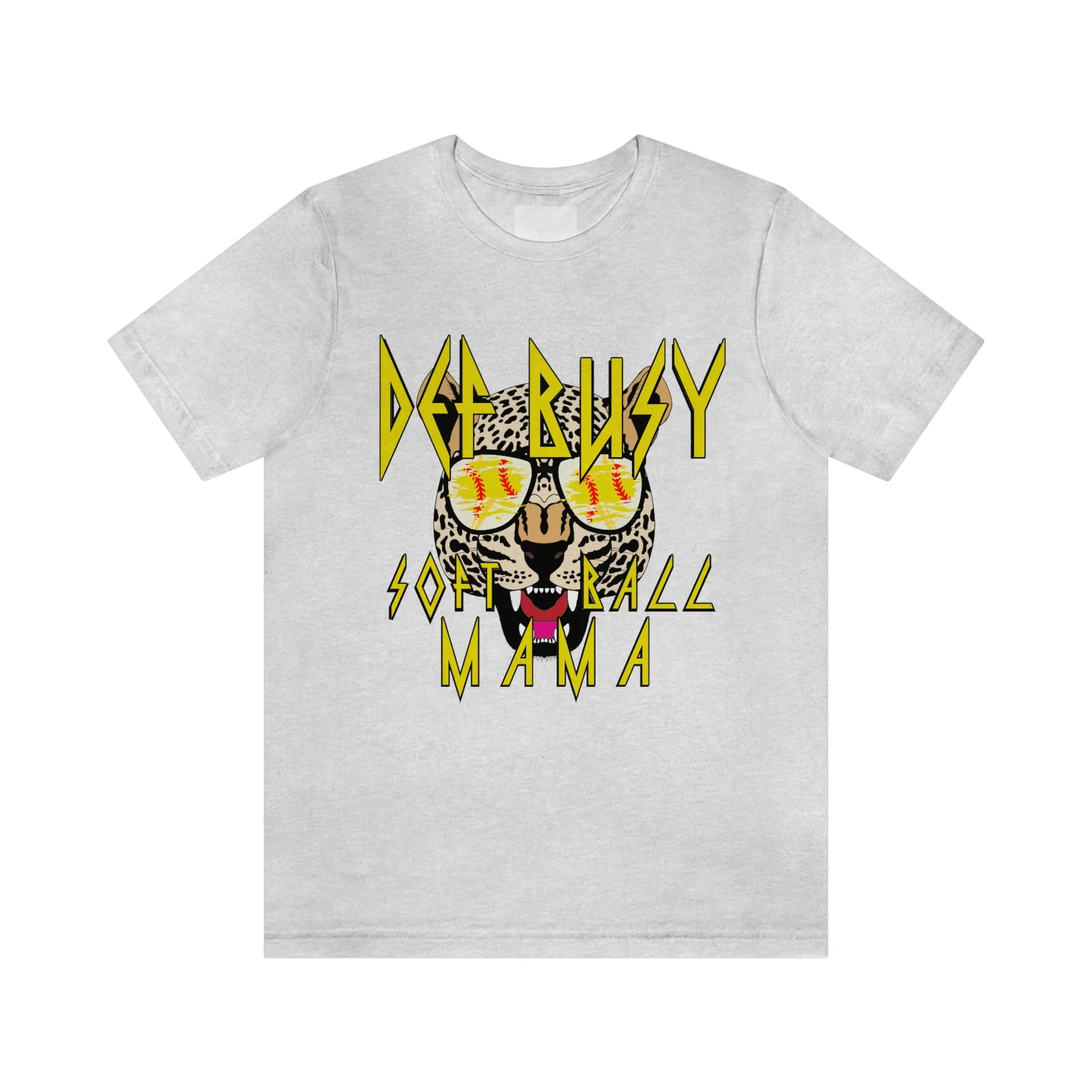 Def Busy Softball Mom - Soft Style Tee