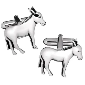 Democratic Donkey Cufflinks