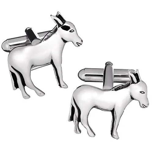Democratic Donkey Cufflinks