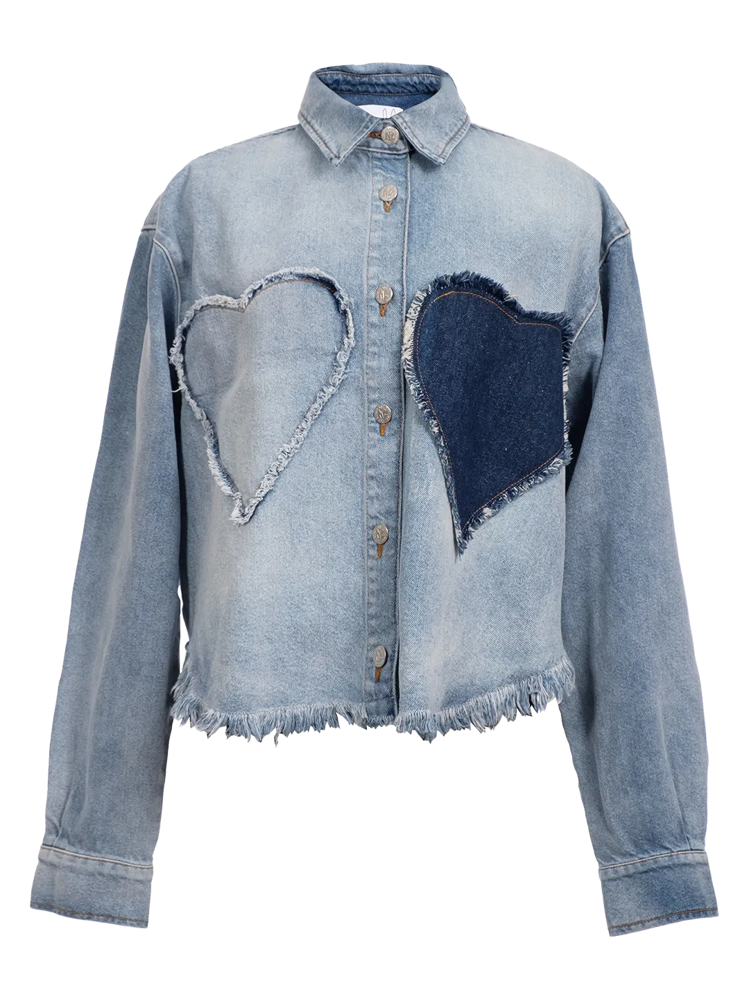 Denim Heart Shirt