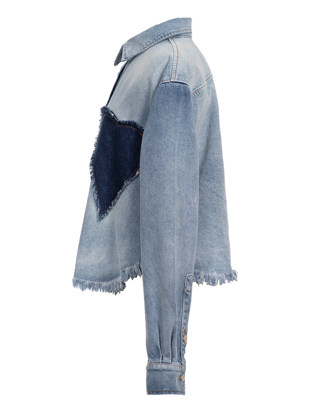 Denim Heart Shirt