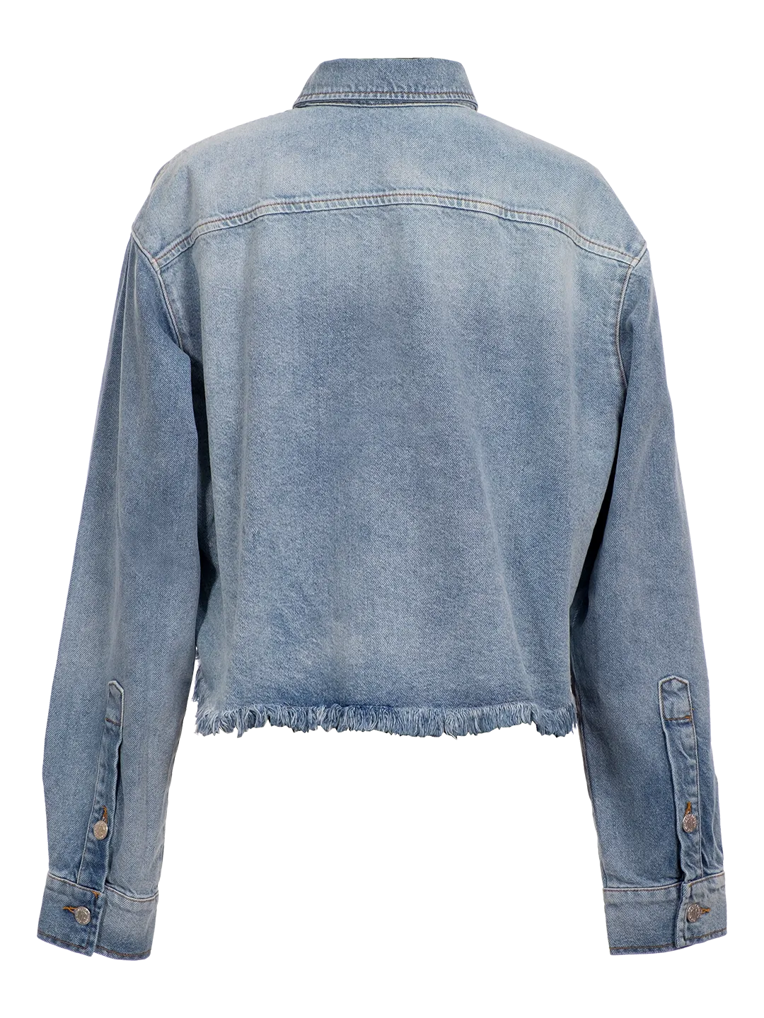 Denim Heart Shirt