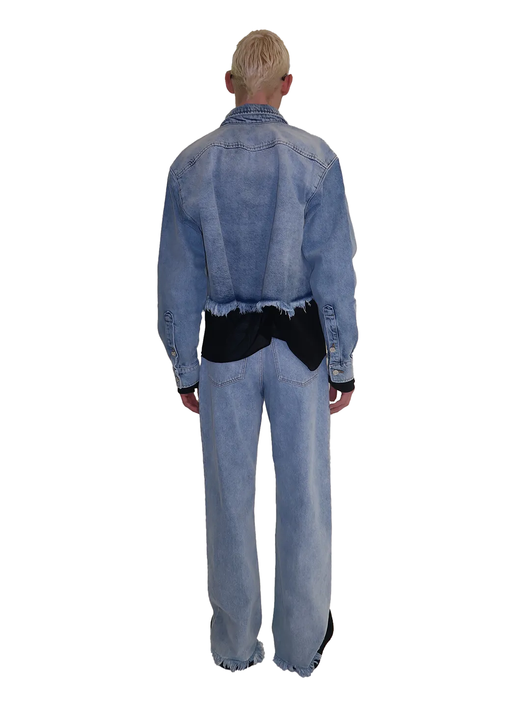 Denim Heart Shirt
