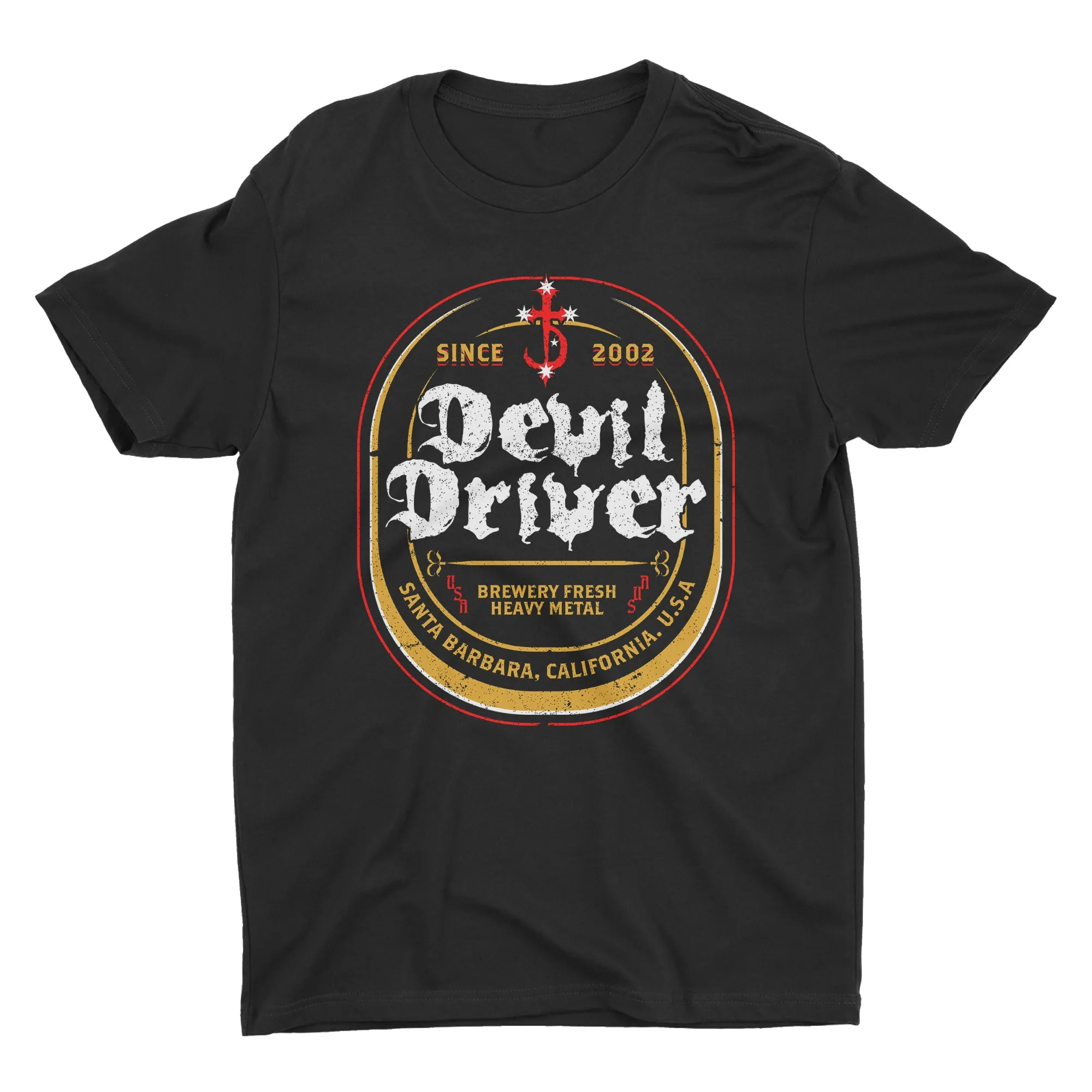 DevilDriver - Beer Label t-shirt