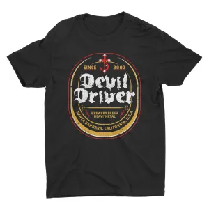 DevilDriver - Beer Label t-shirt