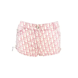 Dior Pink Monogram Shorts