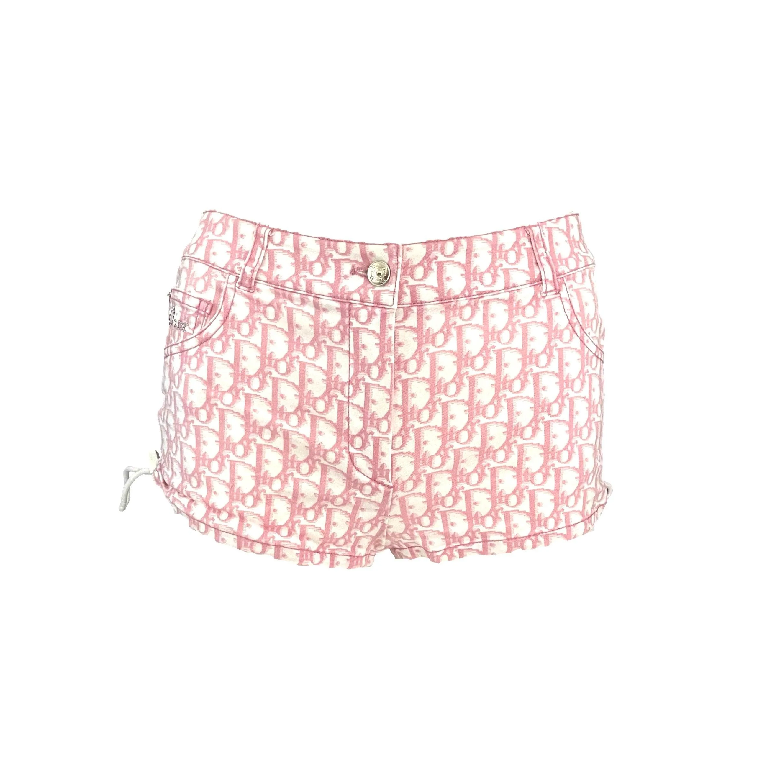 Dior Pink Monogram Shorts