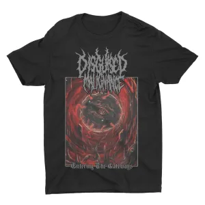 Disguised Malignance - Entering the Gateways t-shirt