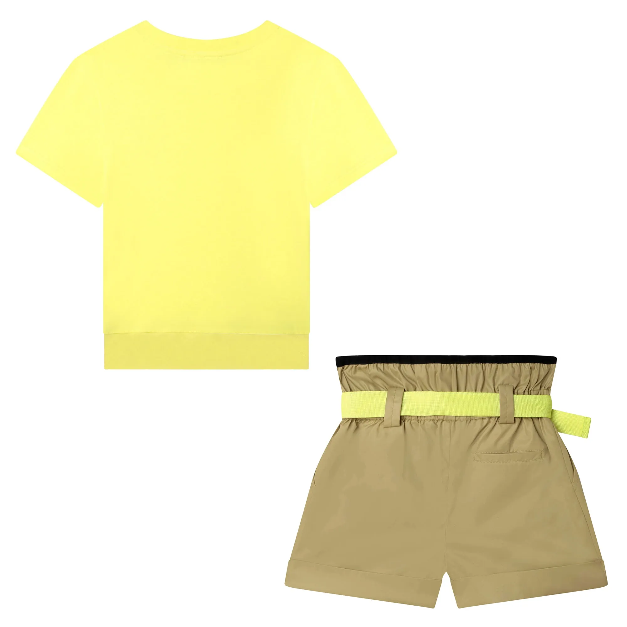 DKNY Yellow Ensemble