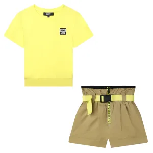 DKNY Yellow Ensemble