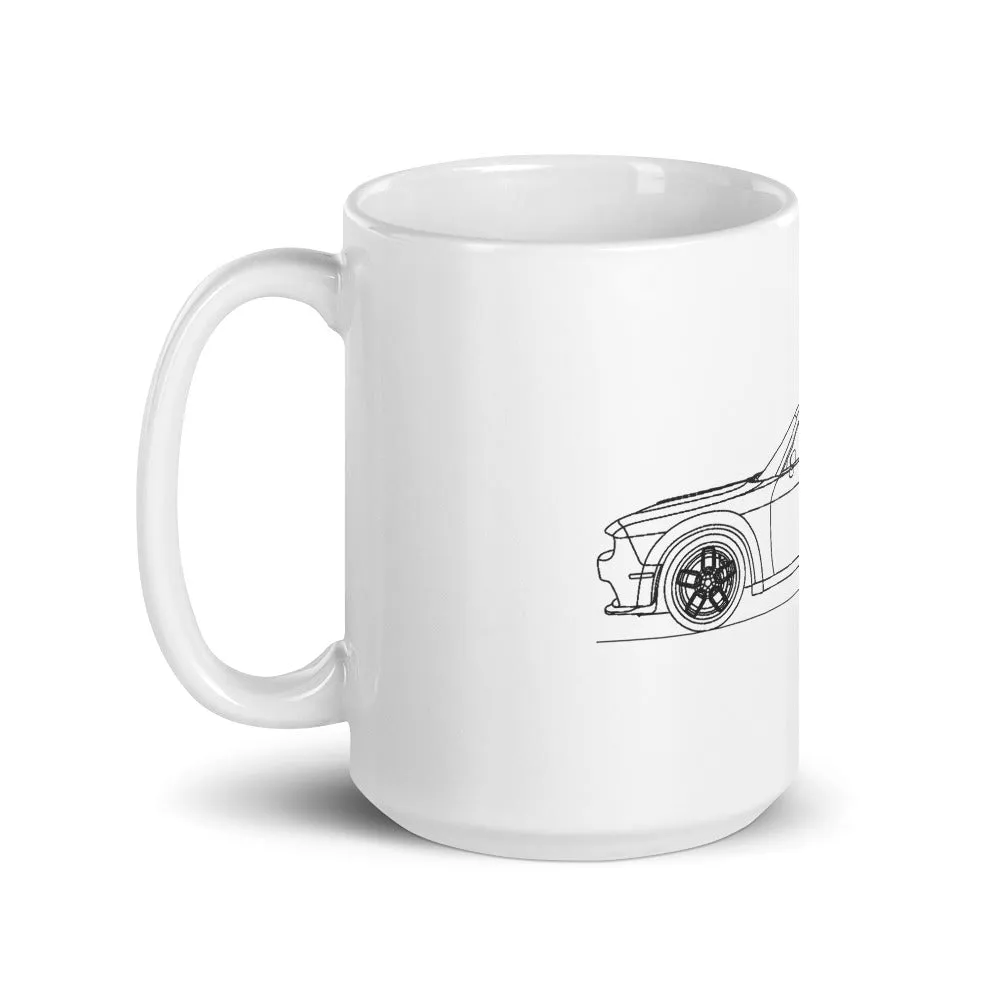 Dodge Challenger 3rd Gen R/T Outline Mug