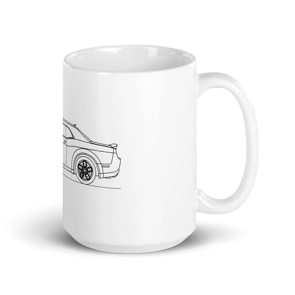 Dodge Challenger 3rd Gen R/T Outline Mug