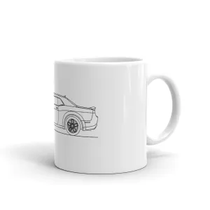 Dodge Challenger 3rd Gen R/T Outline Mug