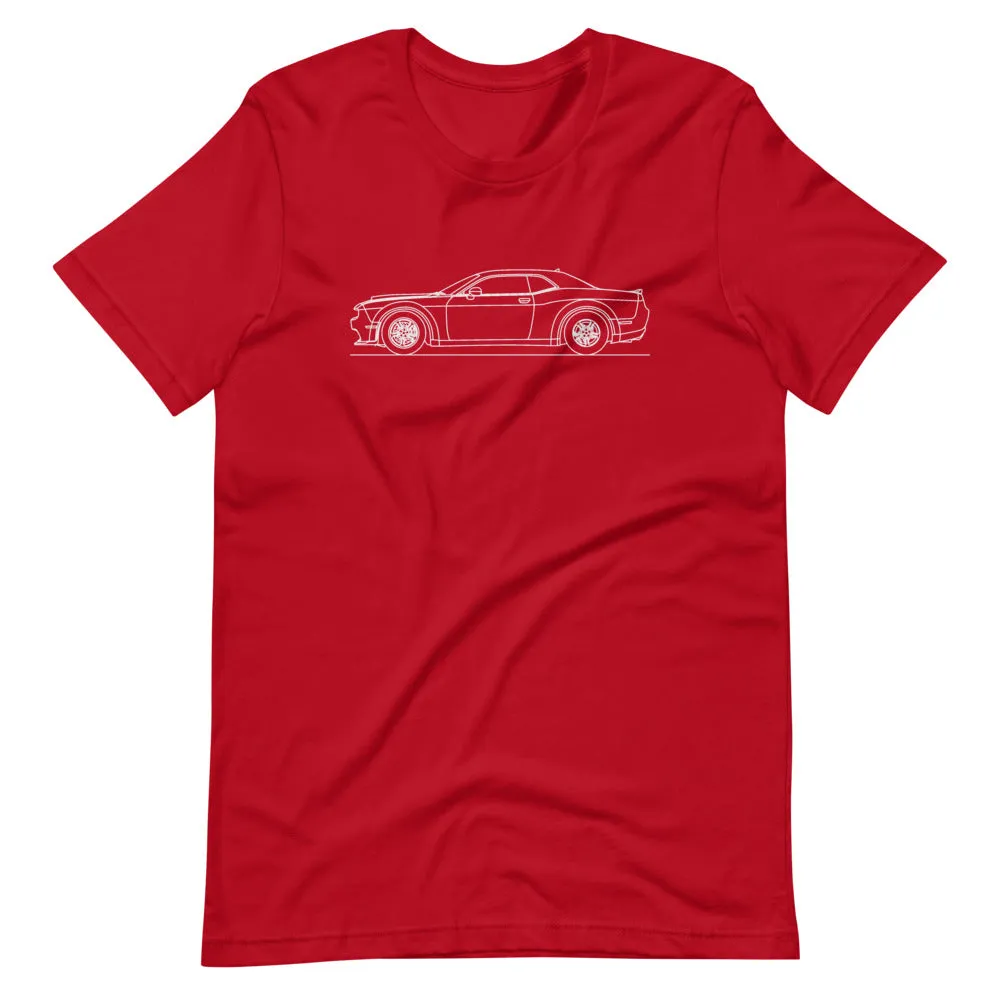 Dodge Challenger SRT Demon outline T-shirt