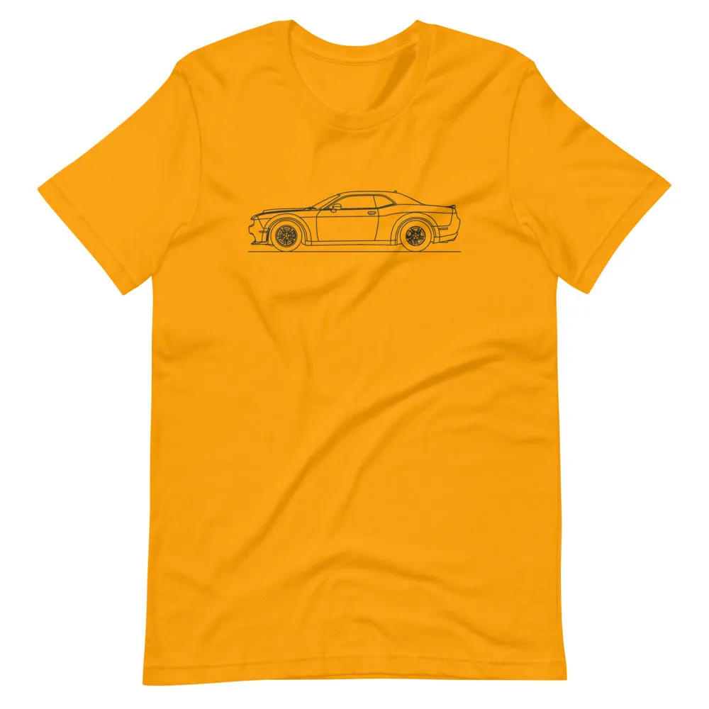 Dodge Challenger SRT Demon outline T-shirt