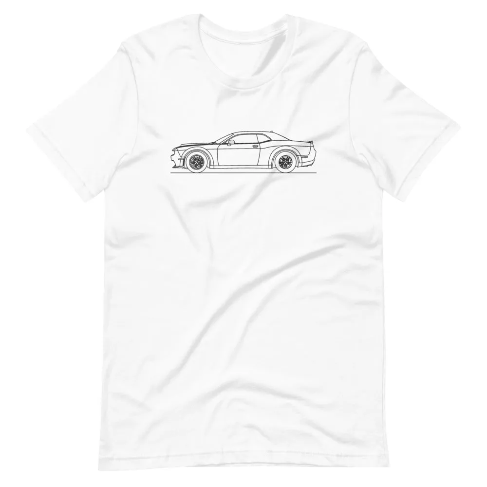 Dodge Challenger SRT Demon outline T-shirt