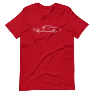 Dodge Charger R/T 1st Gen Silhouette T-shirt