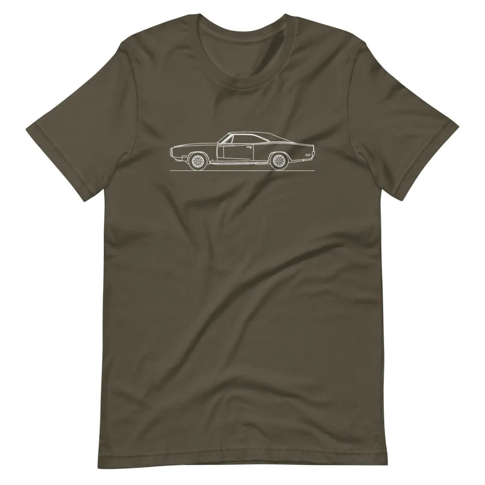 Dodge Charger R/T 1st Gen Silhouette T-shirt