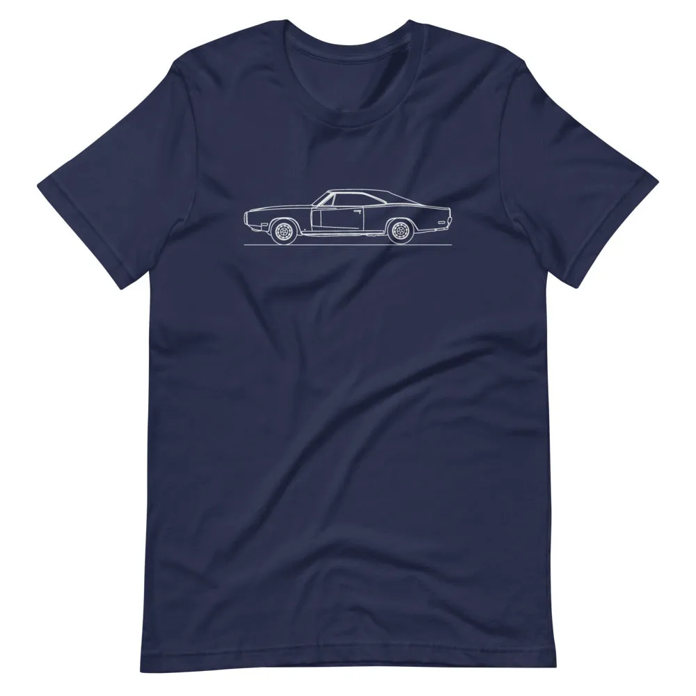Dodge Charger R/T 1st Gen Silhouette T-shirt