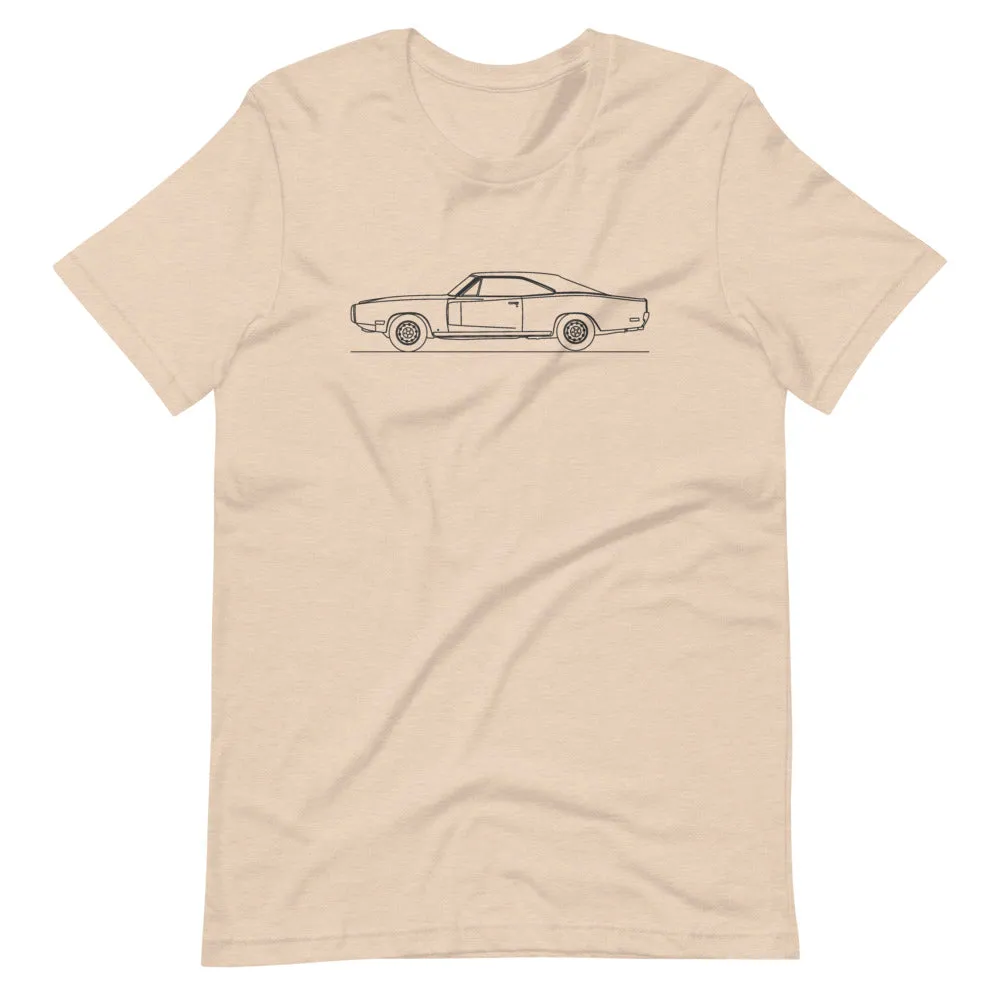 Dodge Charger R/T 1st Gen Silhouette T-shirt