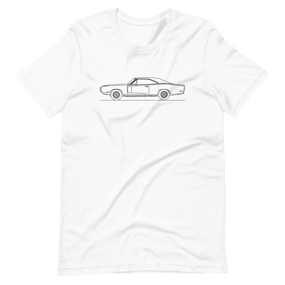 Dodge Charger R/T 1st Gen Silhouette T-shirt
