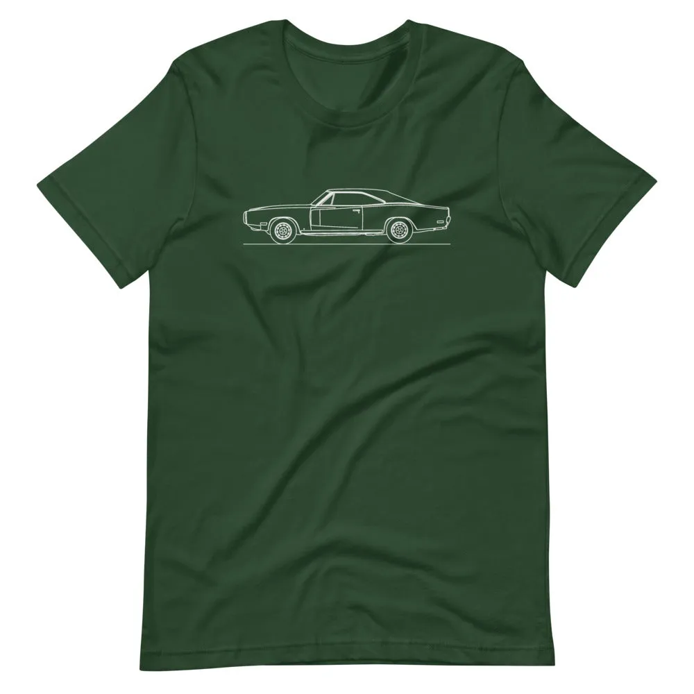 Dodge Charger R/T 1st Gen Silhouette T-shirt