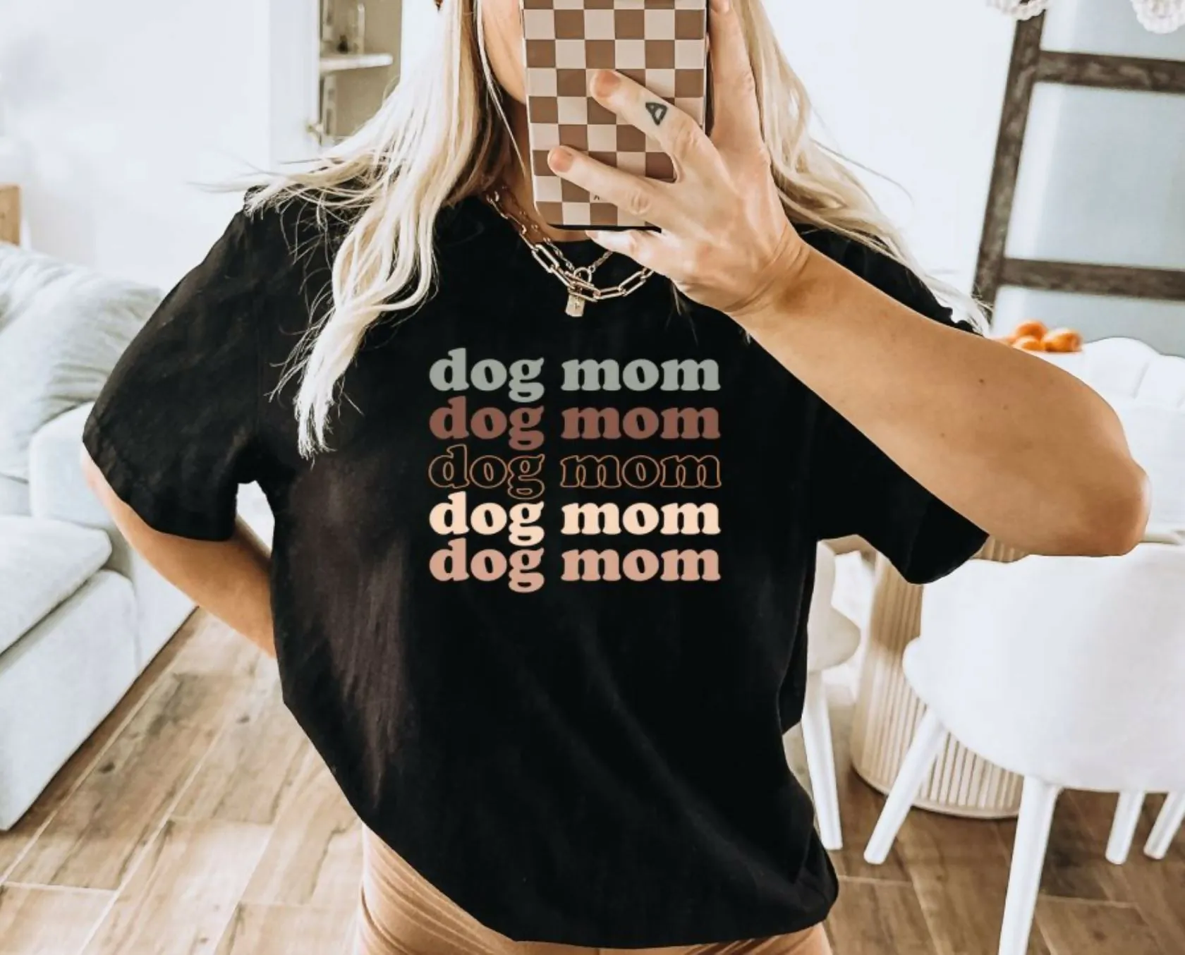 Dog Mom T-Shirt