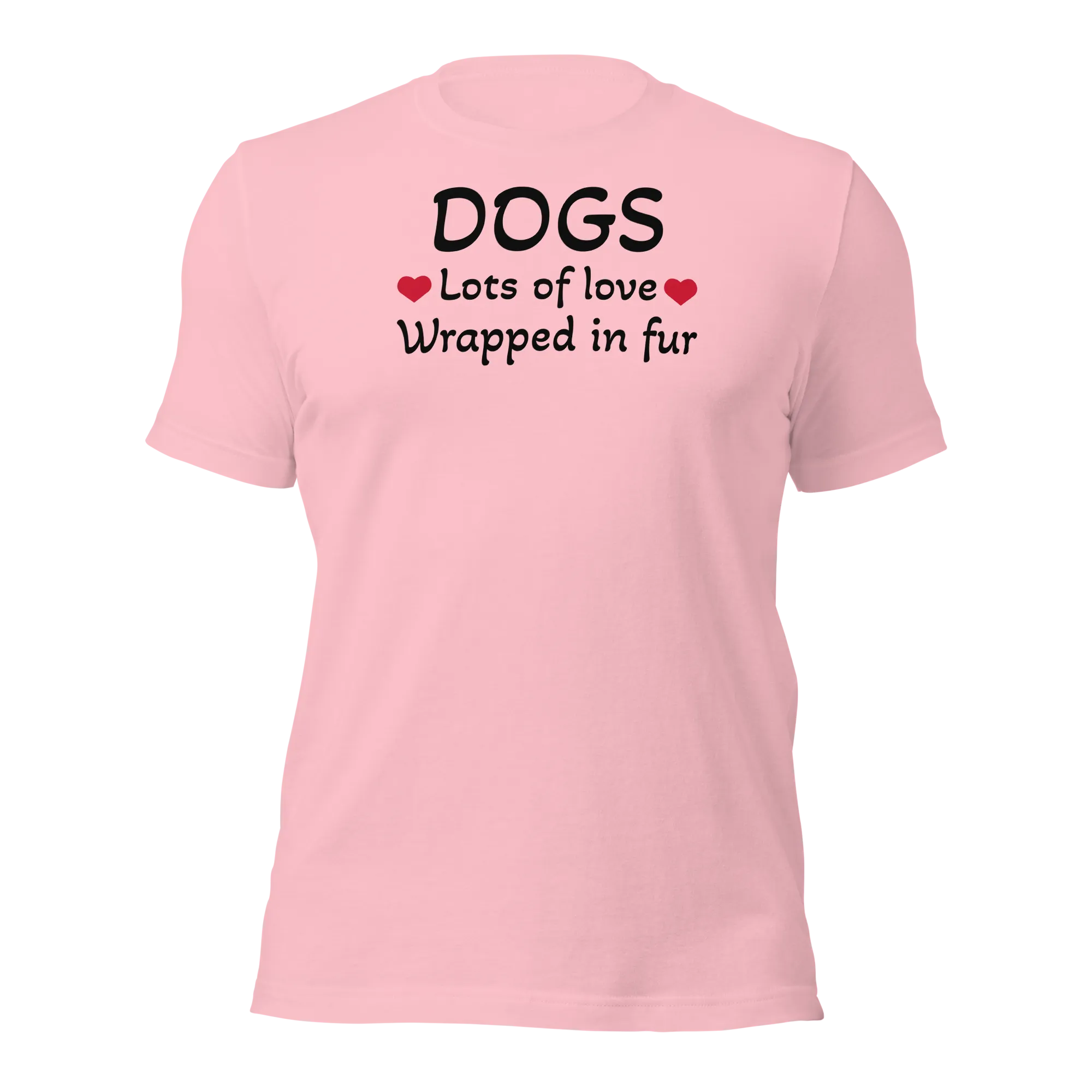 Dogs, Lots of Love T-Shirts - Light