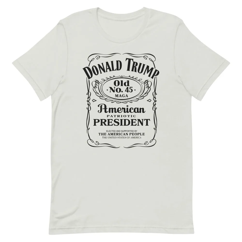 Donald Trump 45 Short-Sleeve Unisex T-Shirt