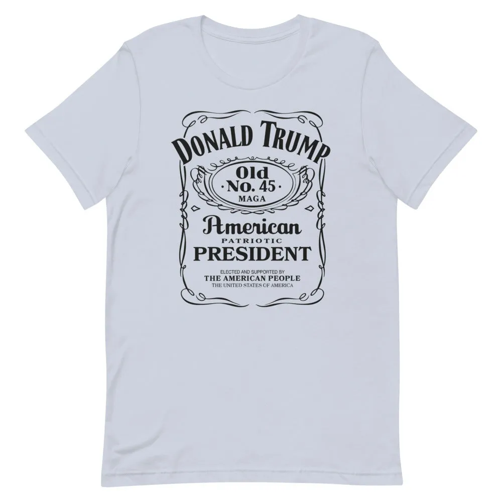 Donald Trump 45 Short-Sleeve Unisex T-Shirt