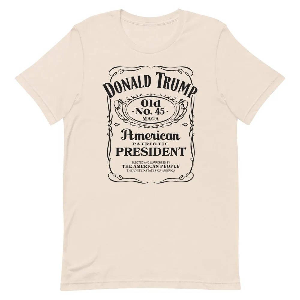 Donald Trump 45 Short-Sleeve Unisex T-Shirt