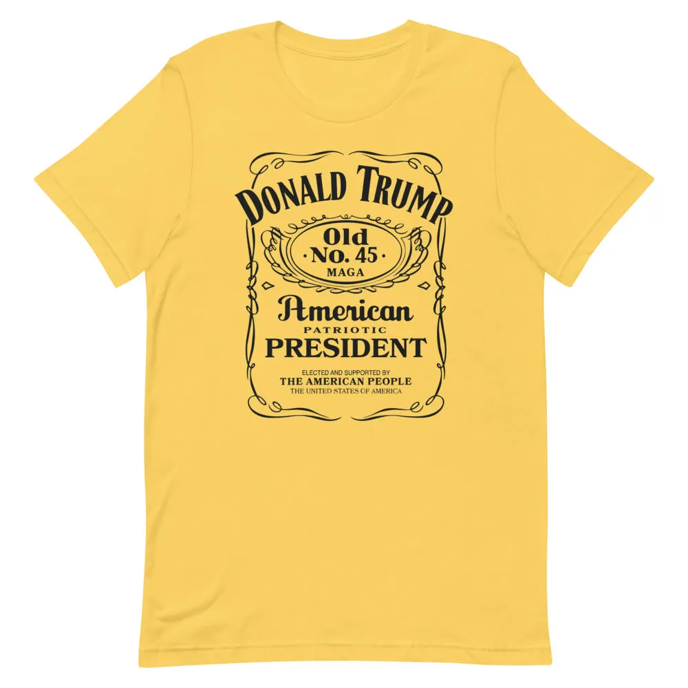Donald Trump 45 Short-Sleeve Unisex T-Shirt